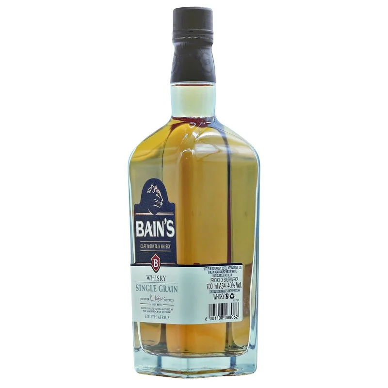Bain's Cape Mountain Single Grain Whisky 0,7 L 40%vol Bain's Cape Mountain Single Grain Whisky 0,7 L 40%vol