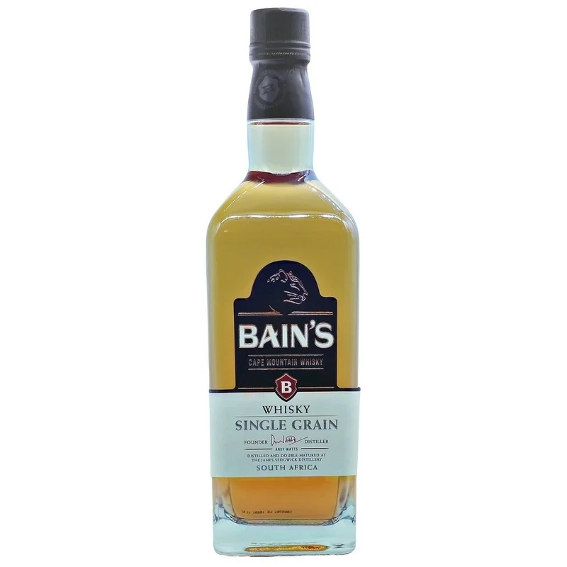 Bain's Cape Mountain Single Grain Whisky 0,7 L 40%vol Bain's Cape Mountain Single Grain Whisky 0,7 L 40%vol