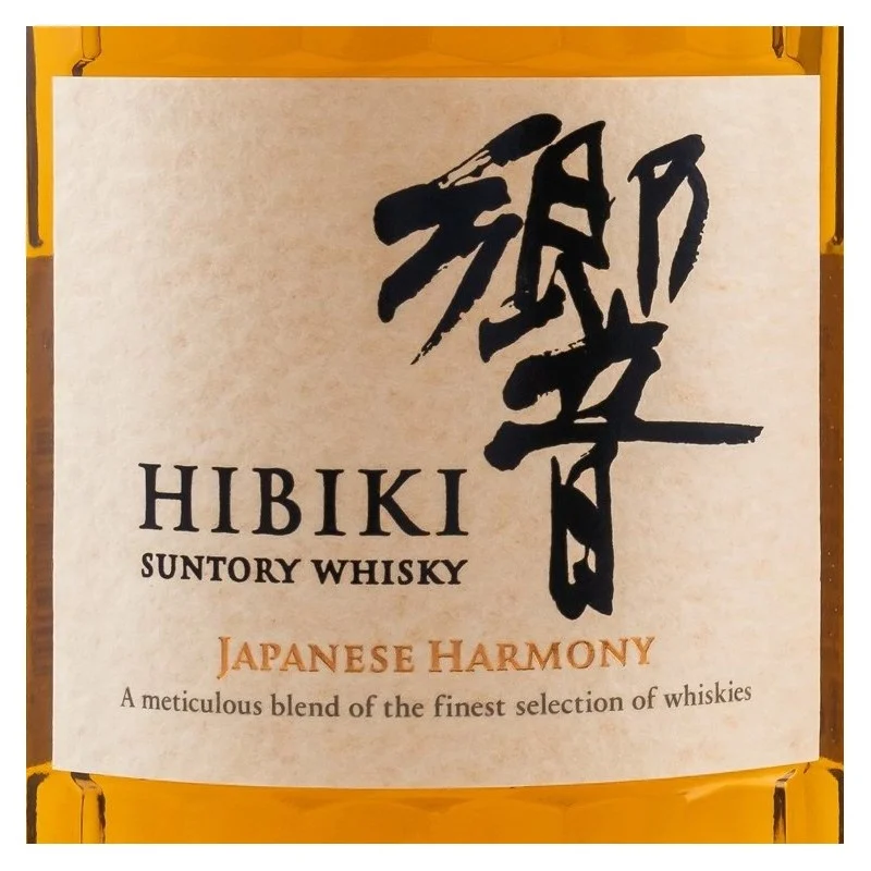 Hibiki Suntory Whisky Japanese Harmony 0,7 L 43%vol Hibiki Suntory Whisky Japanese Harmony 0,7 L 43%vol