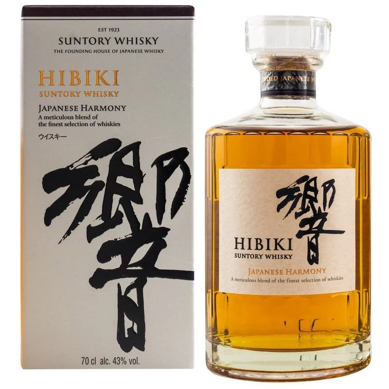 Hibiki Suntory Whisky Japanese Harmony 0,7 L 43%vol