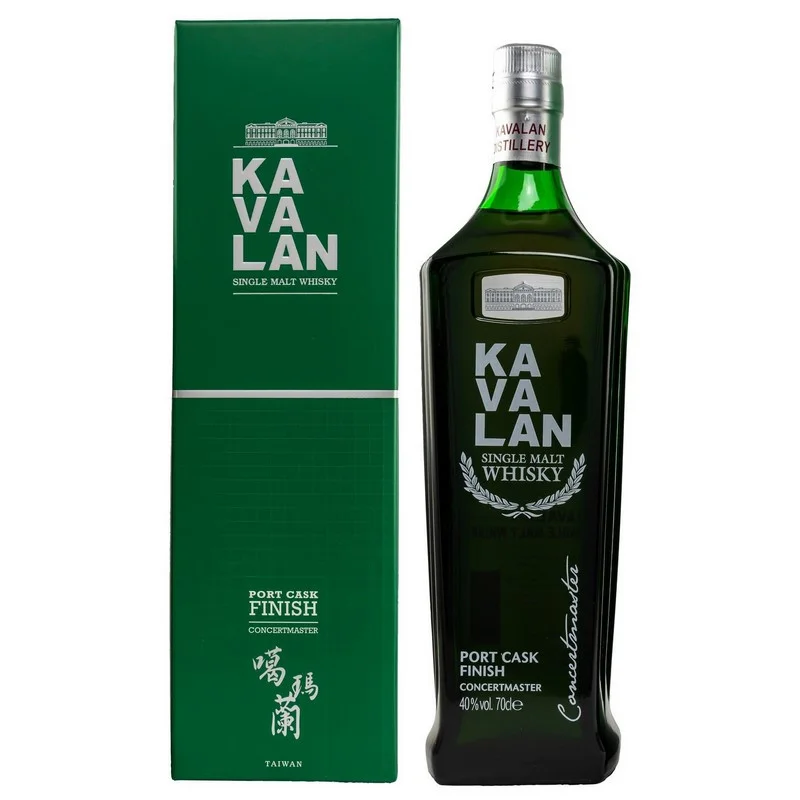 Kavalan Concertmaster Port Cask Finish 0,7 L 40%vol