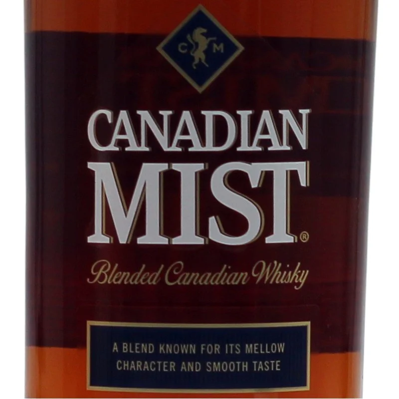 Canadian Mist Blended Whisky 1 Liter 40 % vol Canadian Mist Blended Whisky 1 Liter 40 % vol
