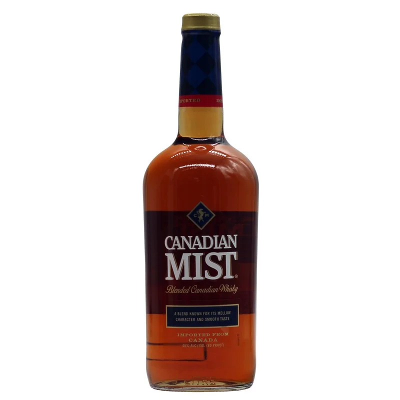 Canadian Mist Blended Whisky 1 Liter 40 % vol Canadian Mist Blended Whisky 1 Liter 40 % vol