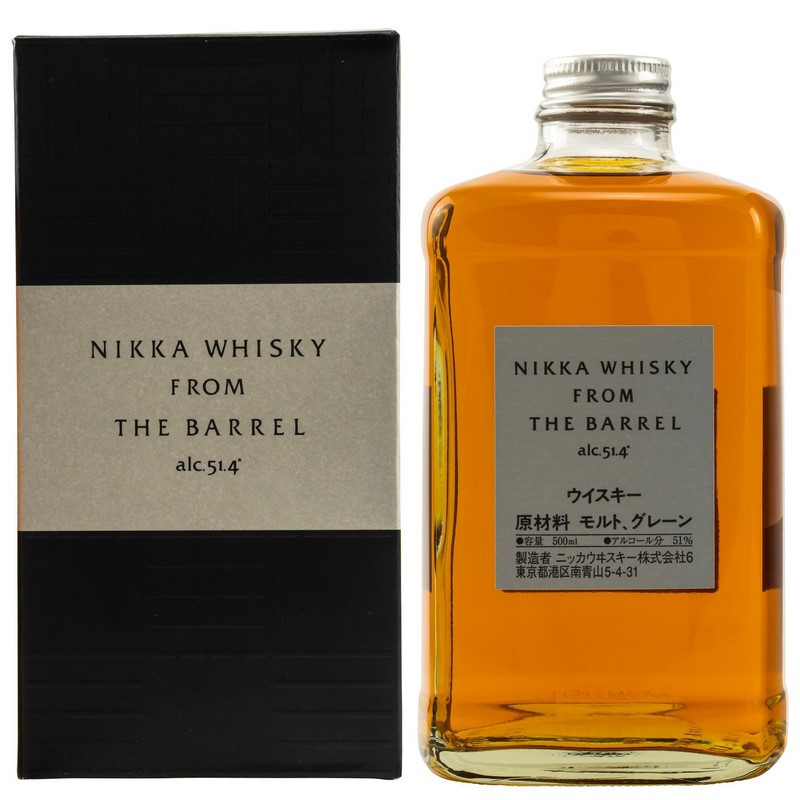 Nikka Whisky From the Barrel 0,5 L 51,4% vol Nikka Whisky From the Barrel 0,5 L 51,4% vol