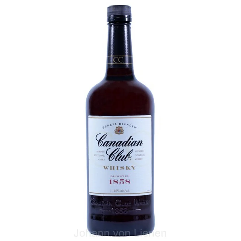 Canadian Club 1 L 40% vol Canadian Club 1 L 40% vol