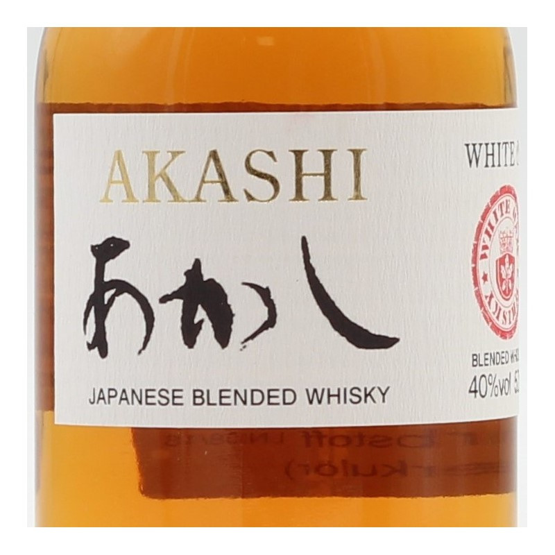 Akashi White Oak Blended Whisky 0,5 L 40% vol Akashi White Oak Blended Whisky 0,5 L 40% vol