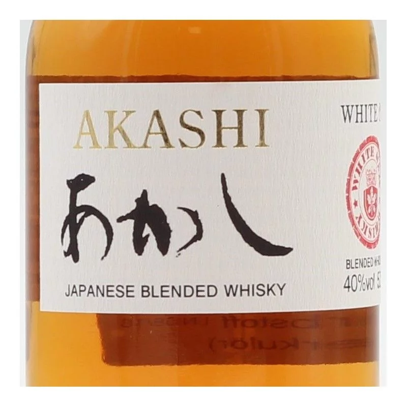 Akashi White Oak Blended Whisky 0,5 L 40% vol