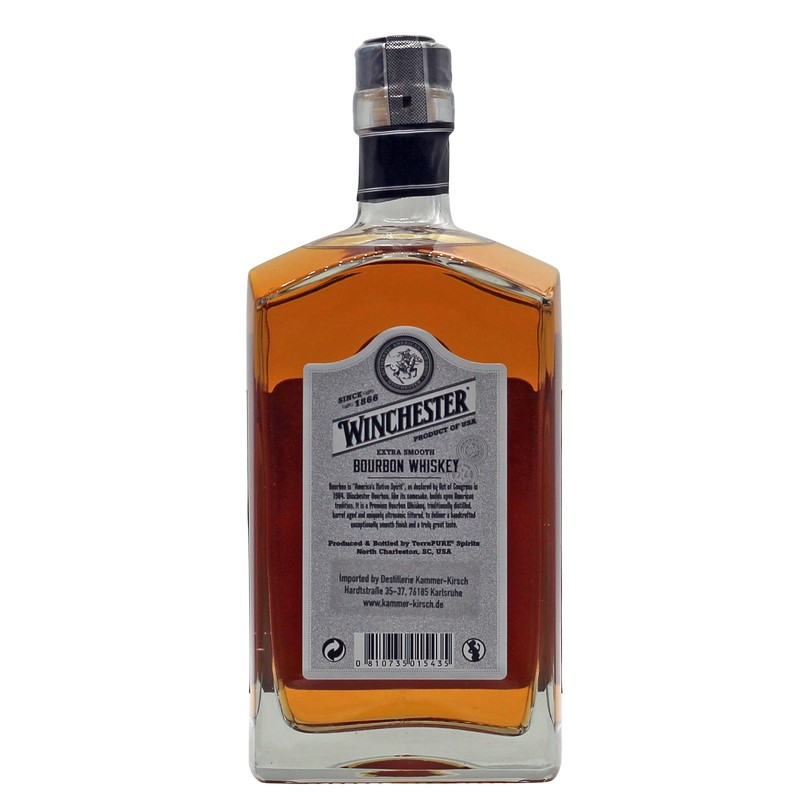 Winchester Bourbon Whiskey Extra Smooth 0,7 L 45% vol