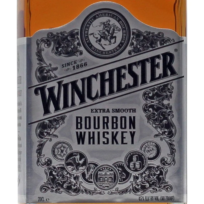 Winchester Bourbon Whiskey Extra Smooth 0,7 L 45% vol