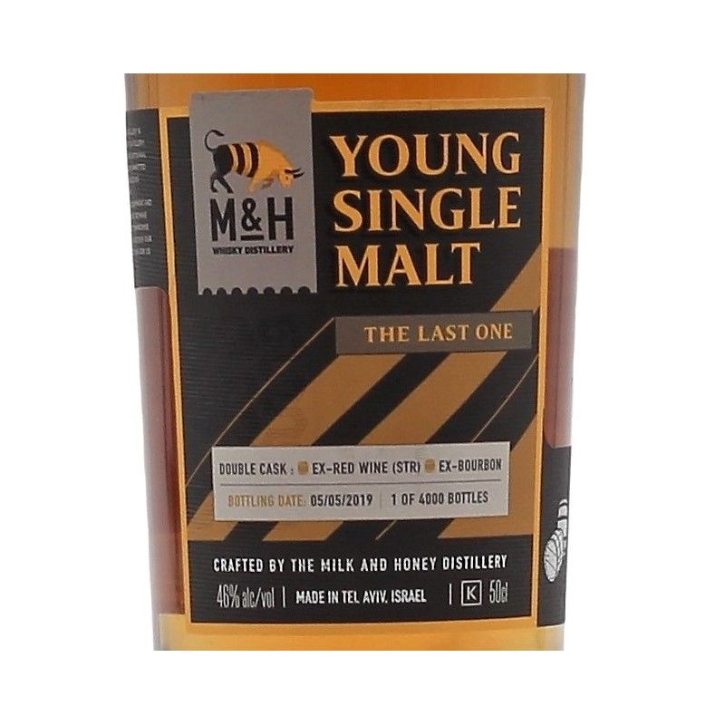 Milk & Honey Young Single Malt 0,5 L 46% vol