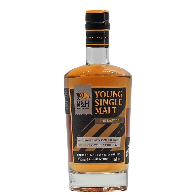 Milk & Honey Young Single Malt 0,5 L 46% vol