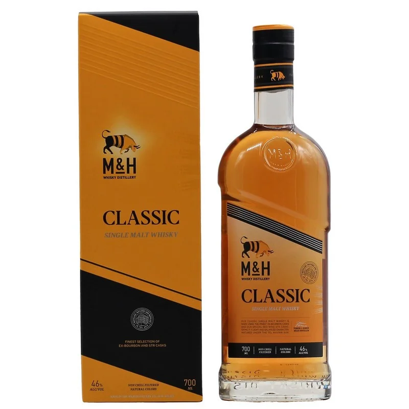 Milk & Honey Classic Single Malt 0,7 L 46% vol Milk & Honey Classic Single Malt 0,7 L 46% vol
