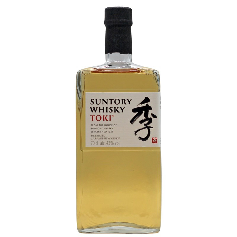 Suntory Toki 0,7 L 43% vol Suntory Toki 0,7 L 43% vol