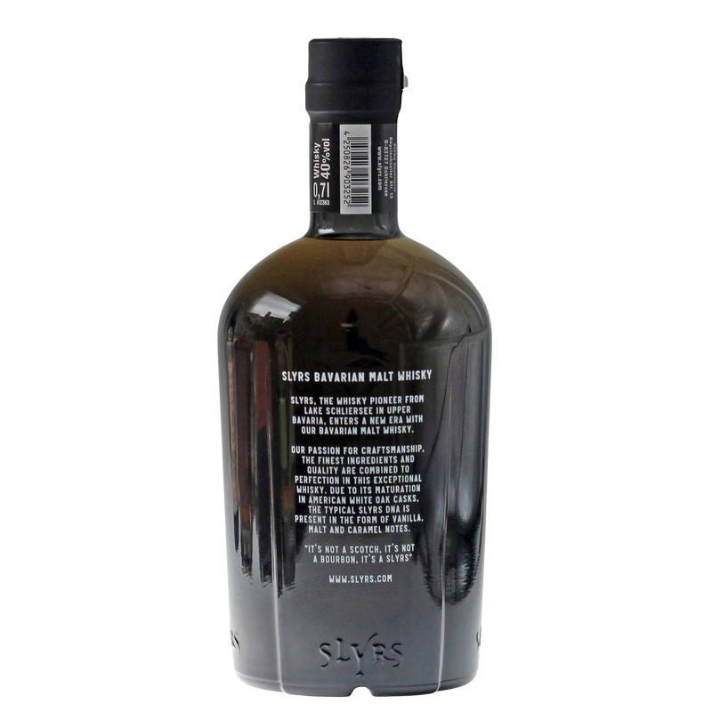 Slyrs Bavarian Malt Whisky 0,7 L 40% vol