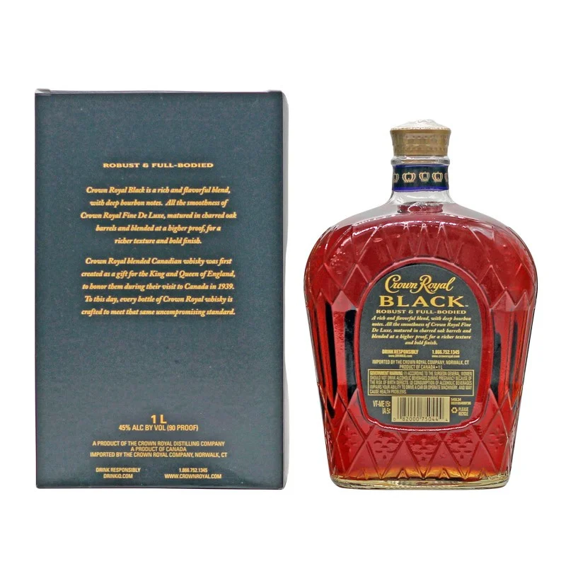 Crown Royal Black 1 L 45%vol Crown Royal Black 1 L 45%vol