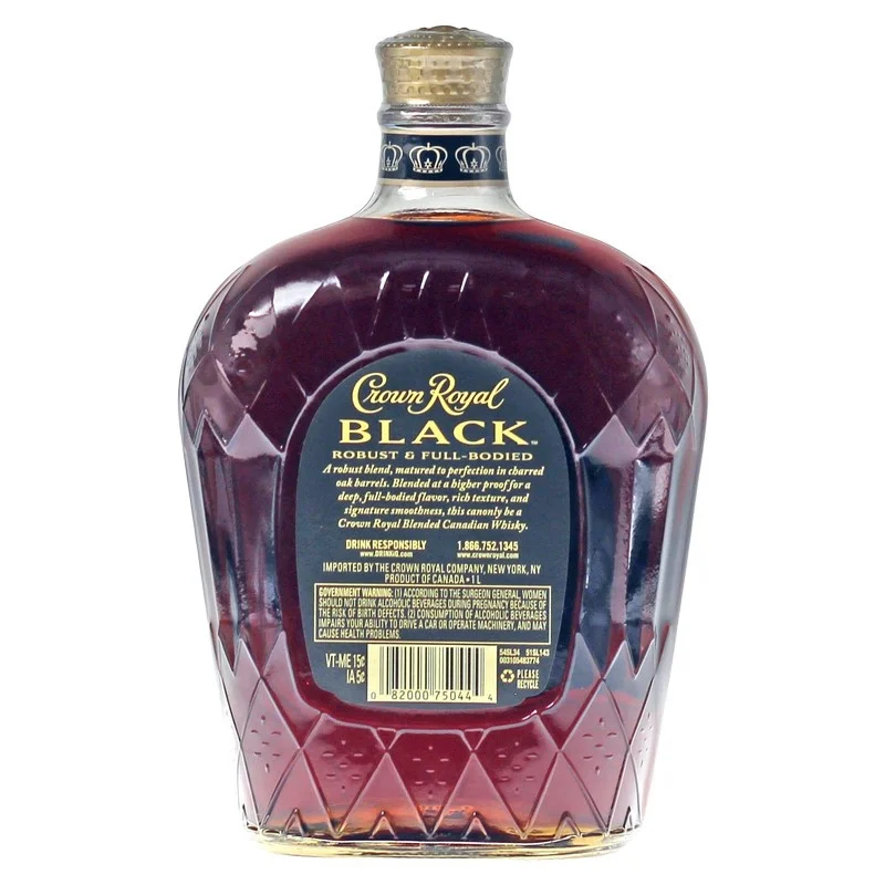 Crown Royal Black 1 L 45%vol