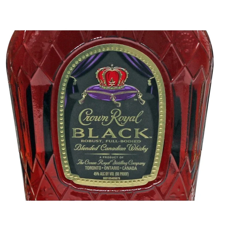 Crown Royal Black 1 L 45%vol Crown Royal Black 1 L 45%vol