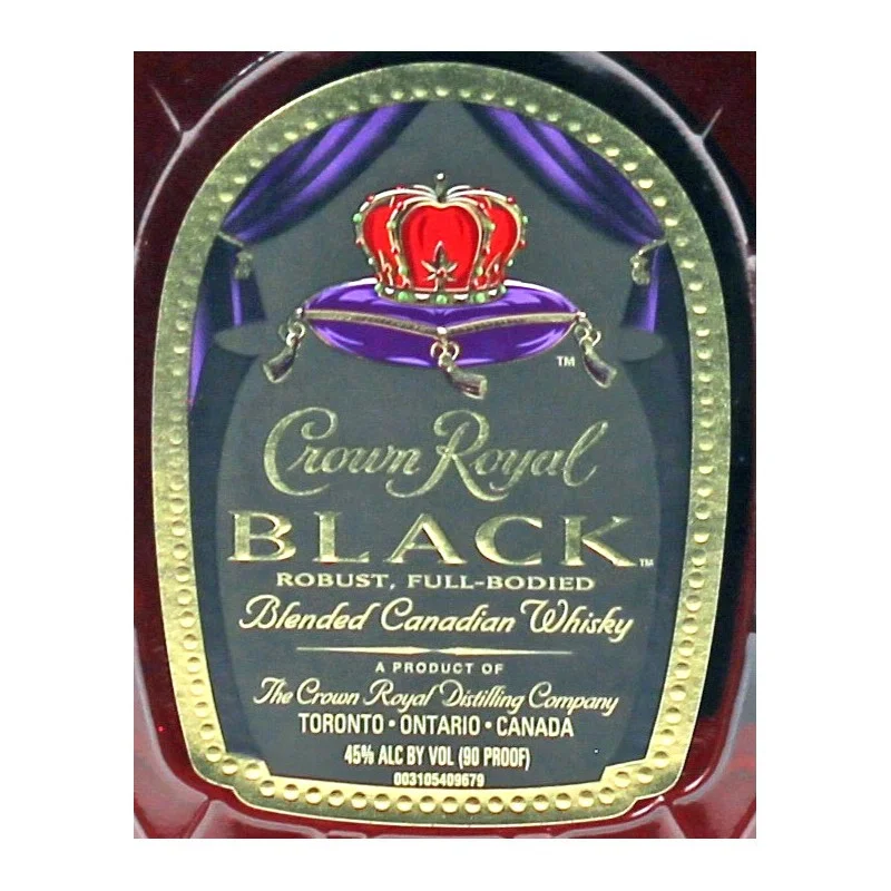 Crown Royal Black 1 L 45%vol Crown Royal Black 1 L 45%vol