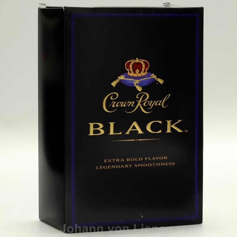 Crown Royal Black 1 L 45%vol Crown Royal Black 1 L 45%vol