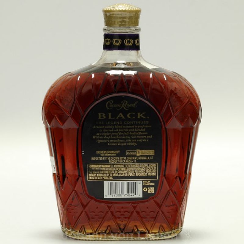 Crown Royal Black 1 L 45%vol Crown Royal Black 1 L 45%vol