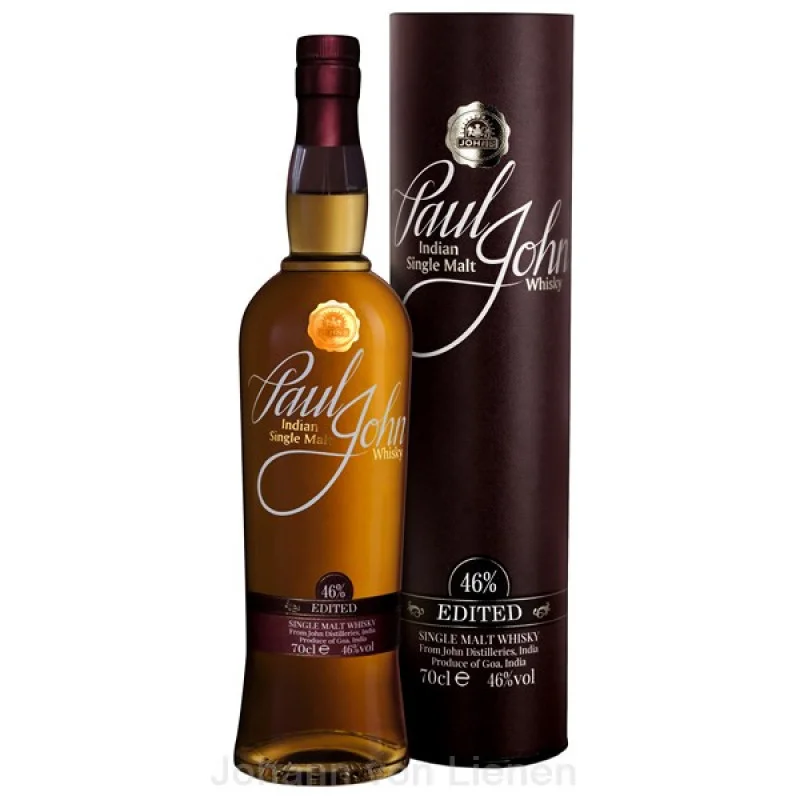 Paul John Edited Indian Single Malt 0,7 L 46%vol