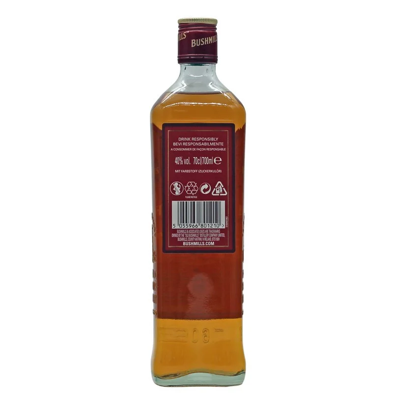 Bushmills Red Bush 0,7 L 40% vol Bushmills Red Bush 0,7 L 40% vol