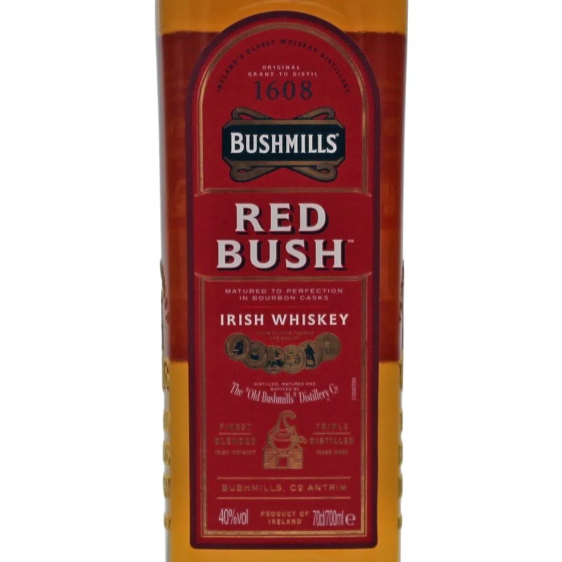 Bushmills Red Bush 0,7 L 40% vol Bushmills Red Bush 0,7 L 40% vol