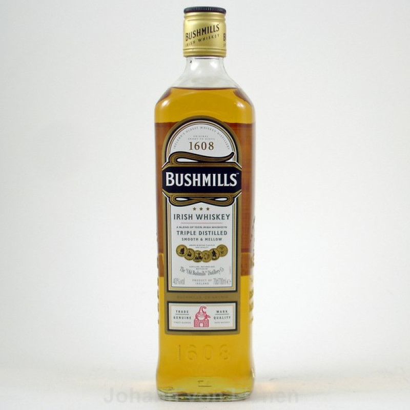 Bushmills Original Irish Whiskey 0,7 Ltr 40%vol Bushmills Original Irish Whiskey 0,7 Ltr 40%vol