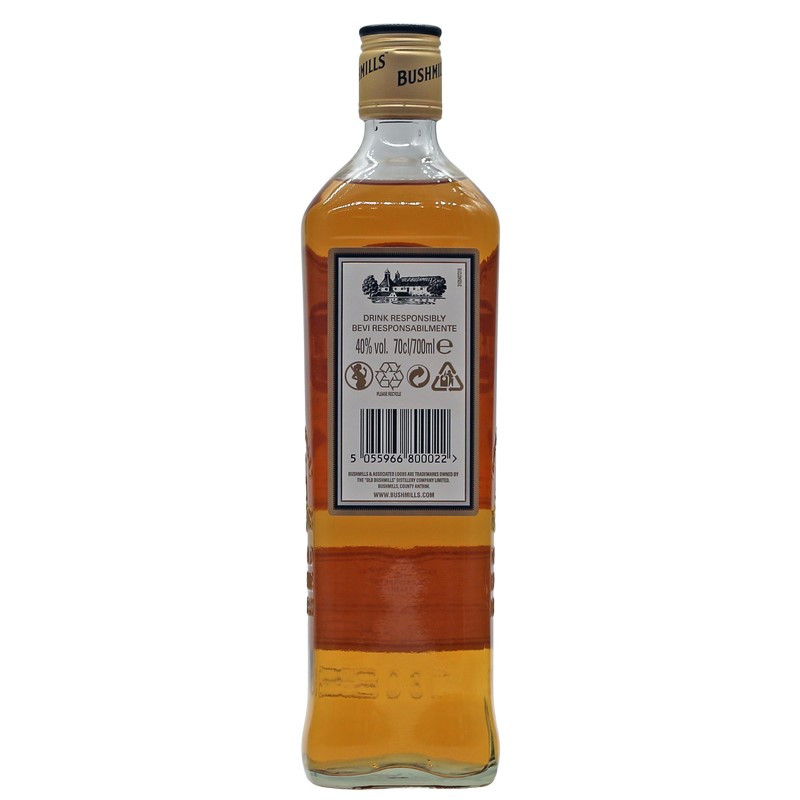 Bushmills Original Irish Whiskey 0,7 L 40% vol Bushmills Original Irish Whiskey 0,7 L 40% vol