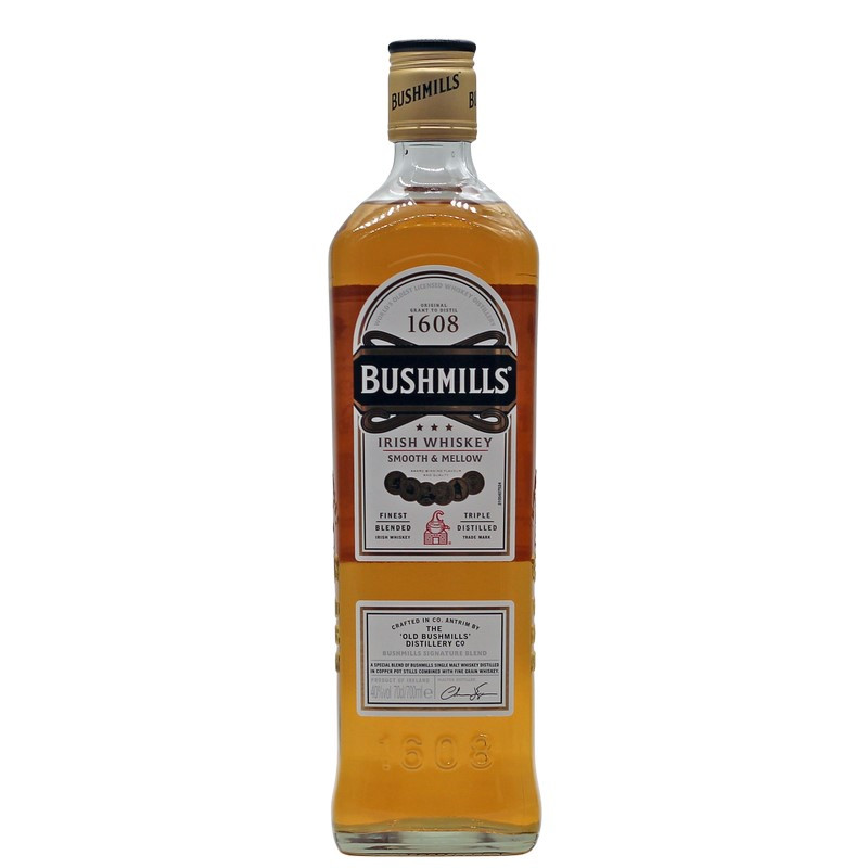Bushmills Original Irish Whiskey 0,7 L 40% vol Bushmills Original Irish Whiskey 0,7 L 40% vol