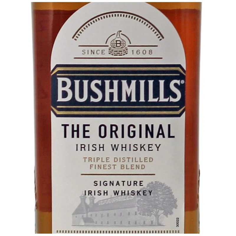 Bushmills The Original Irish Whiskey 1 L 40% vol Bushmills The Original Irish Whiskey 1 L 40% vol