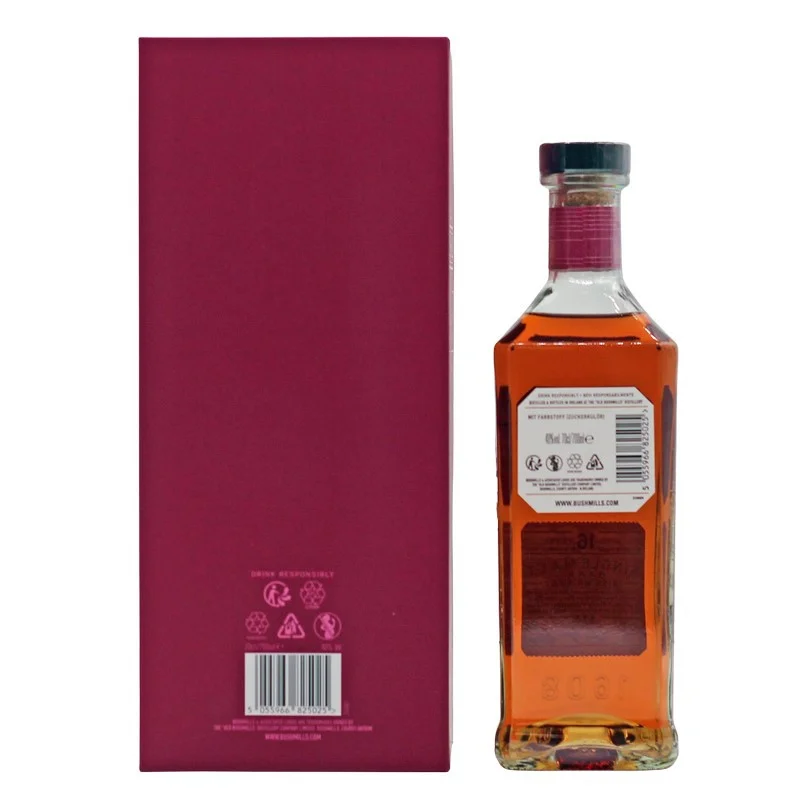 Bushmills 16 Jahre Single Malt Irish Whiskey 0,7 L 40% vol