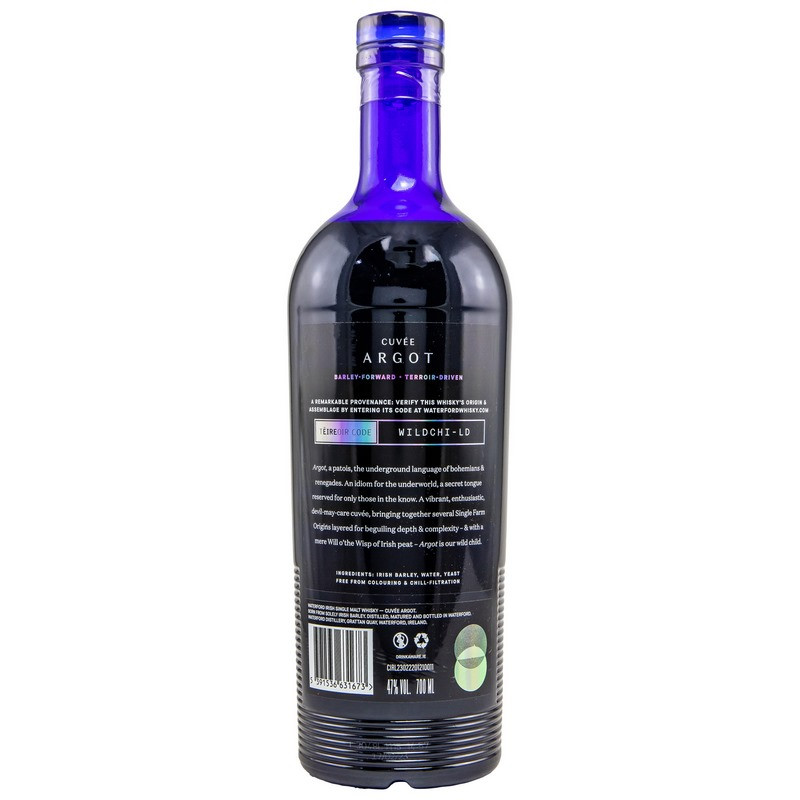 Waterford Cuvee Argot 0,7 L 47% vol Waterford Cuvee Argot 0,7 L 47% vol
