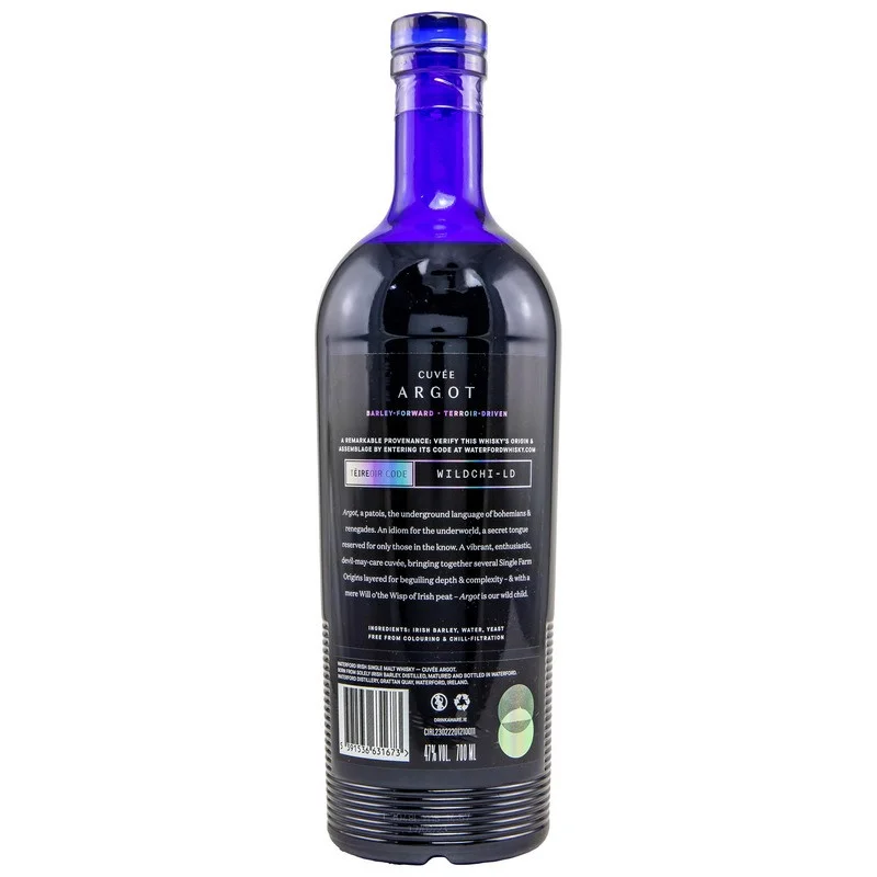 Waterford Cuvee Argot 0,7 L 47% vol Waterford Cuvee Argot 0,7 L 47% vol