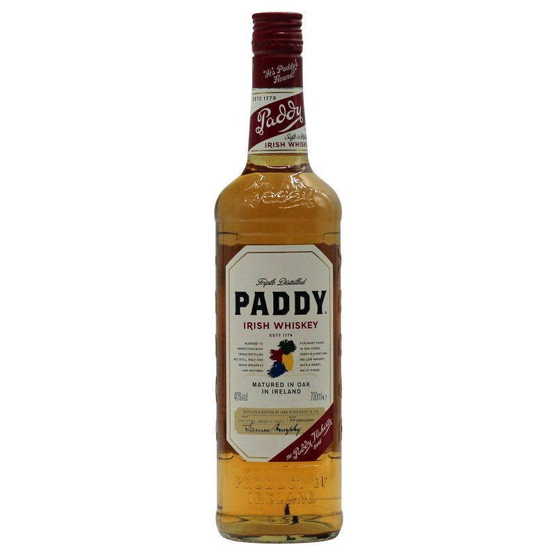 Paddy Old Irish Whiskey 0,7 L 40%vol