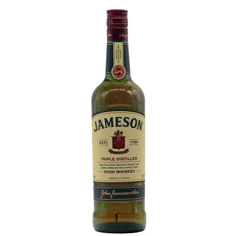 Jameson Triple Distilled Irish Whiskey 0,7 L 40% vol