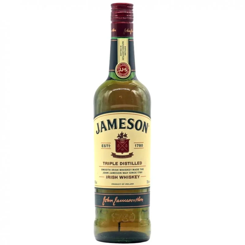 Jameson Triple Distilled Irish Whiskey 0,7 L 40% vol Jameson Triple Distilled Irish Whiskey 0,7 L 40% vol