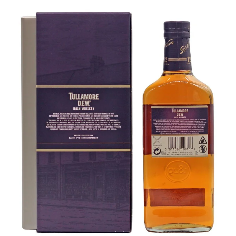 Tullamore Dew 12 Jahre 0,7 L 40% vol