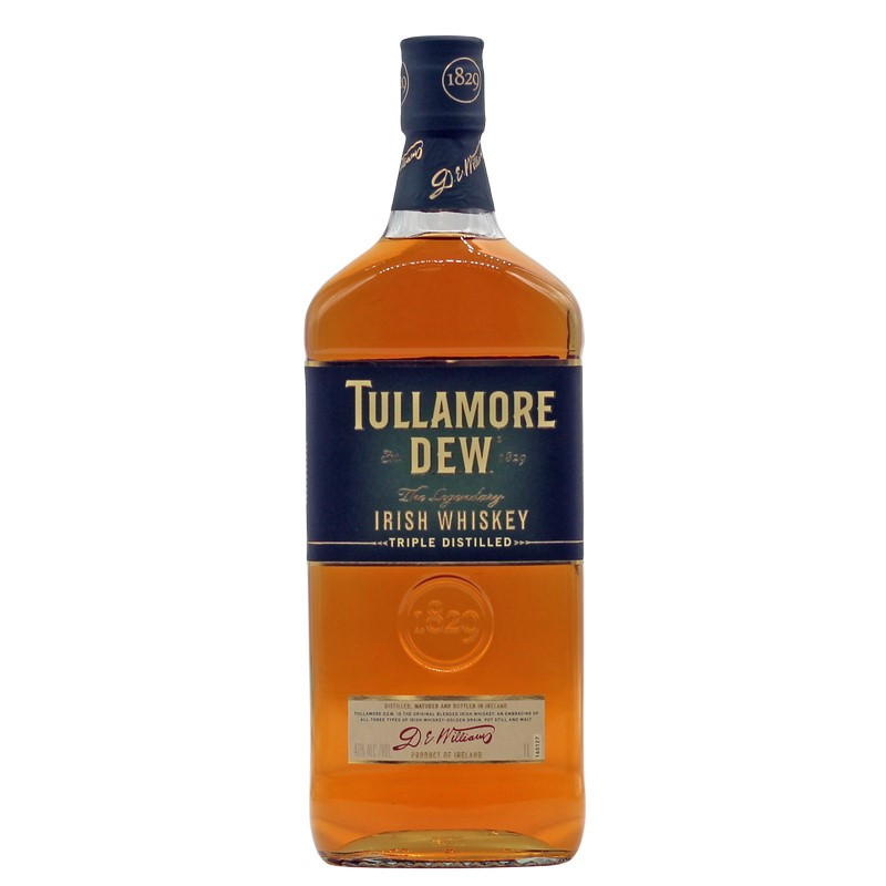 Tullamore Dew Irish Whiskey 1 L 40% vol