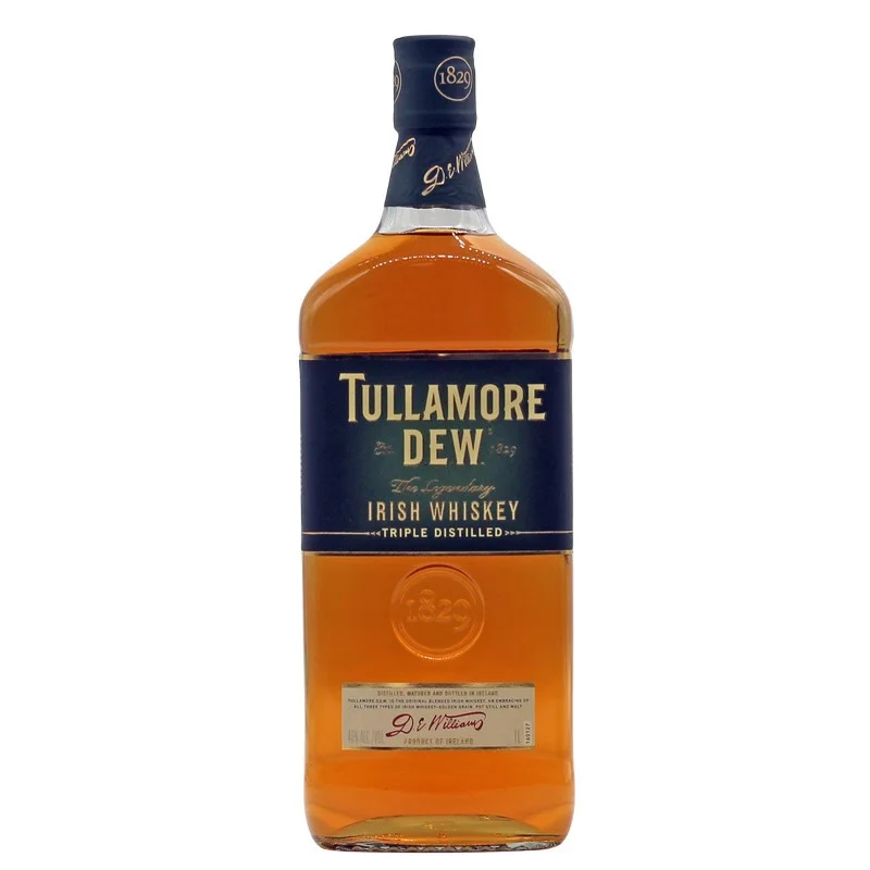 Tullamore Dew Irish Whiskey 1 L 40% vol Tullamore Dew Irish Whiskey 1 L 40% vol