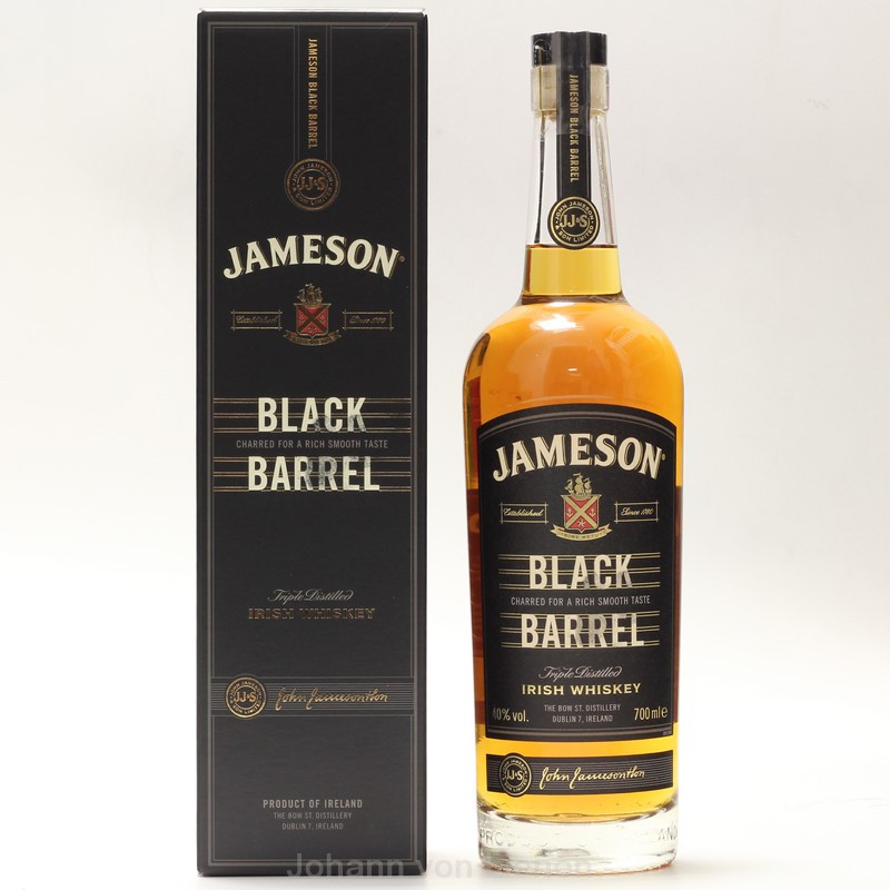 Jamisin Jameson Black Barrel | Jameson Black Barrel Irish Whiskey 40% – EZUFO