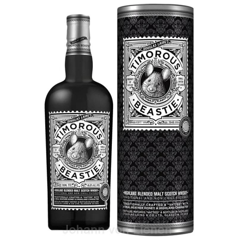 Timorous Beastie Blended Scotch 0,7 L 46,8%vol Timorous Beastie Blended Scotch 0,7 L 46,8%vol
