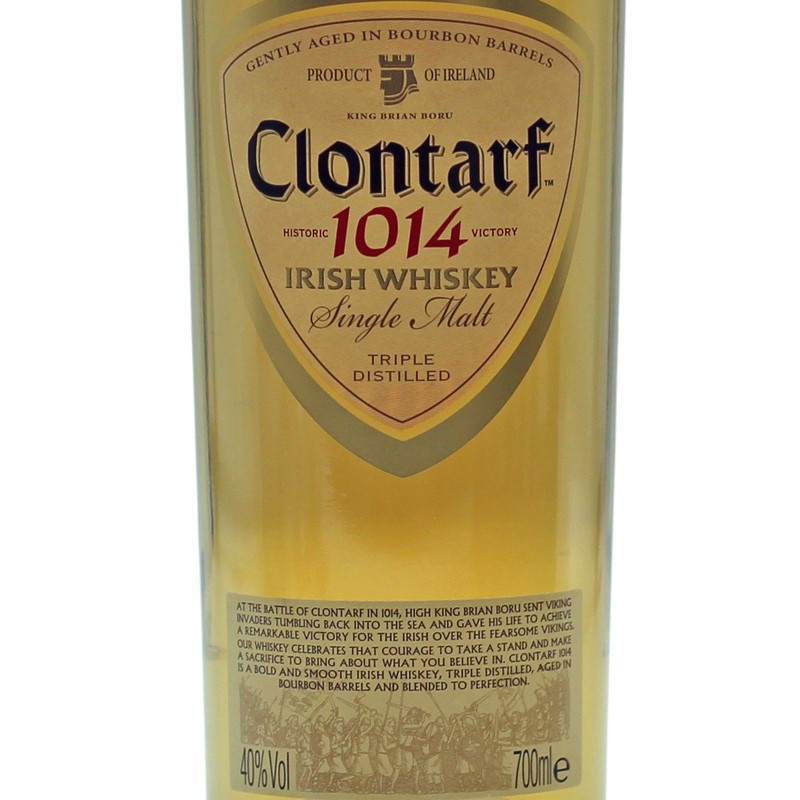 Clontarf 1014 Single Malt Irish Whiskey 0,7 L 40% vol