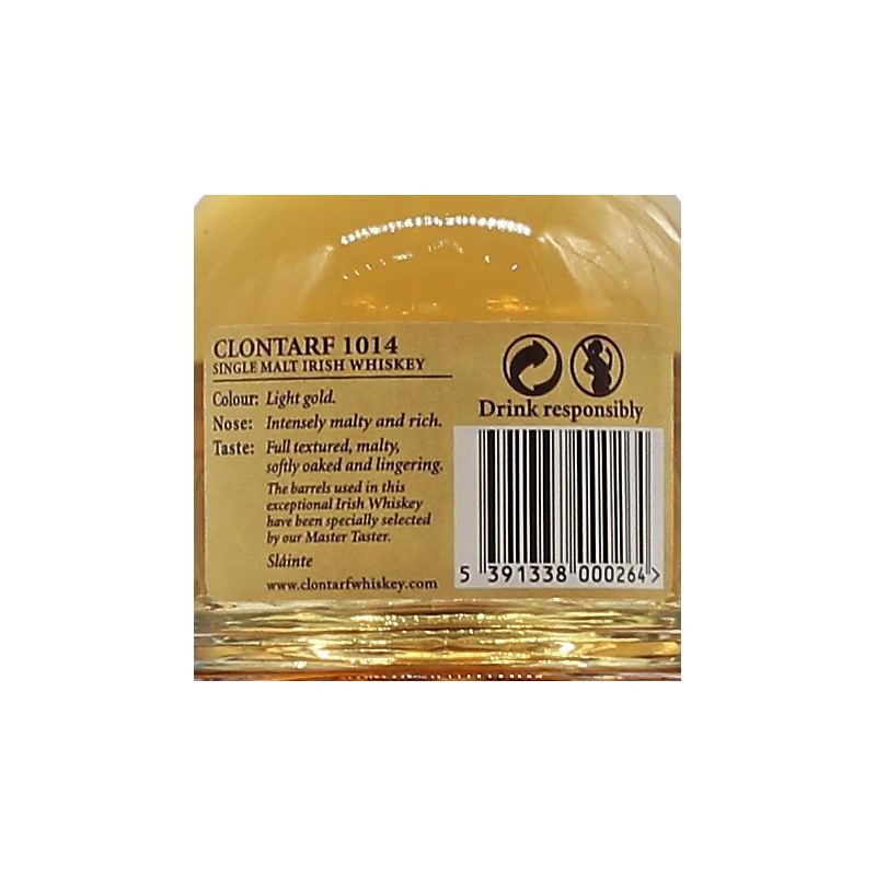 Clontarf Trinity Collection 3 x 0,2 L 40% Clontarf Trinity Collection 3 x 0,2 L 40%