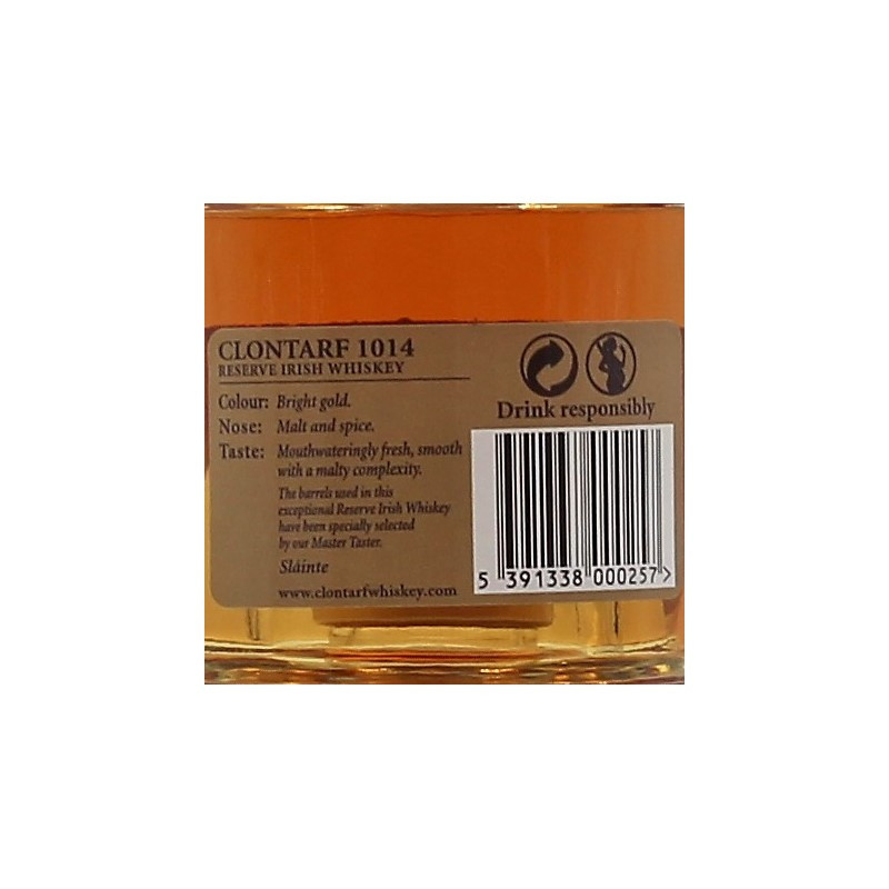 Clontarf Trinity Collection 3 x 0,2 L 40% Clontarf Trinity Collection 3 x 0,2 L 40%