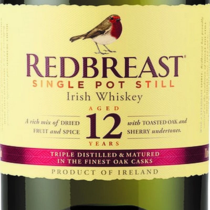 Redbreast 12 Jahre 0,7 L 40%vol