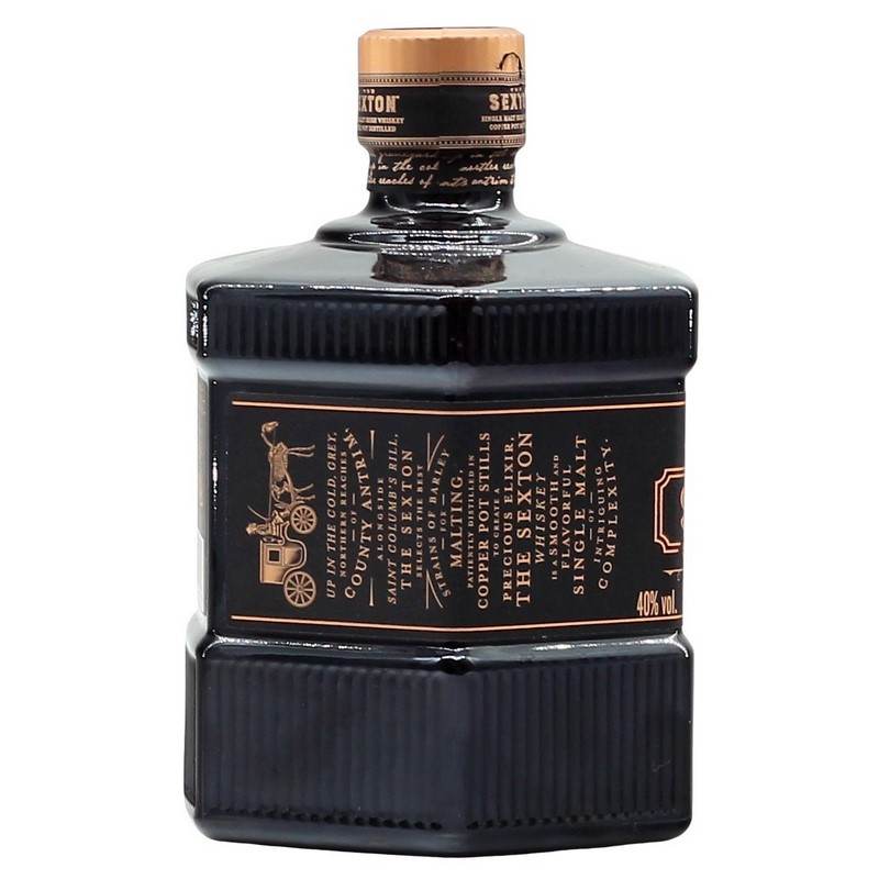 The Sexton Single Malt Irish Whiskey 0,7 L 40%vol The Sexton Single Malt Irish Whiskey 0,7 L 40%vol
