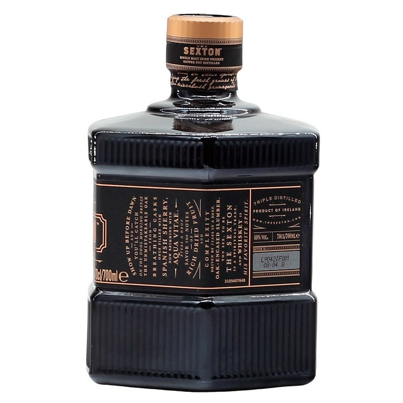 The Sexton Single Malt Irish Whiskey 0,7 L 40%vol