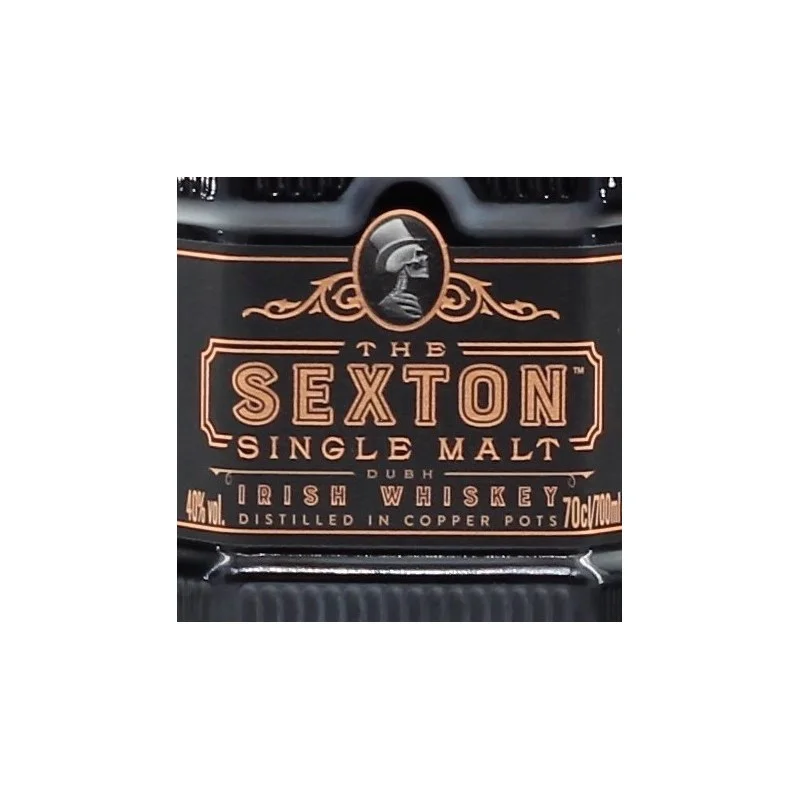 The Sexton Single Malt Irish Whiskey 0,7 L 40%vol The Sexton Single Malt Irish Whiskey 0,7 L 40%vol