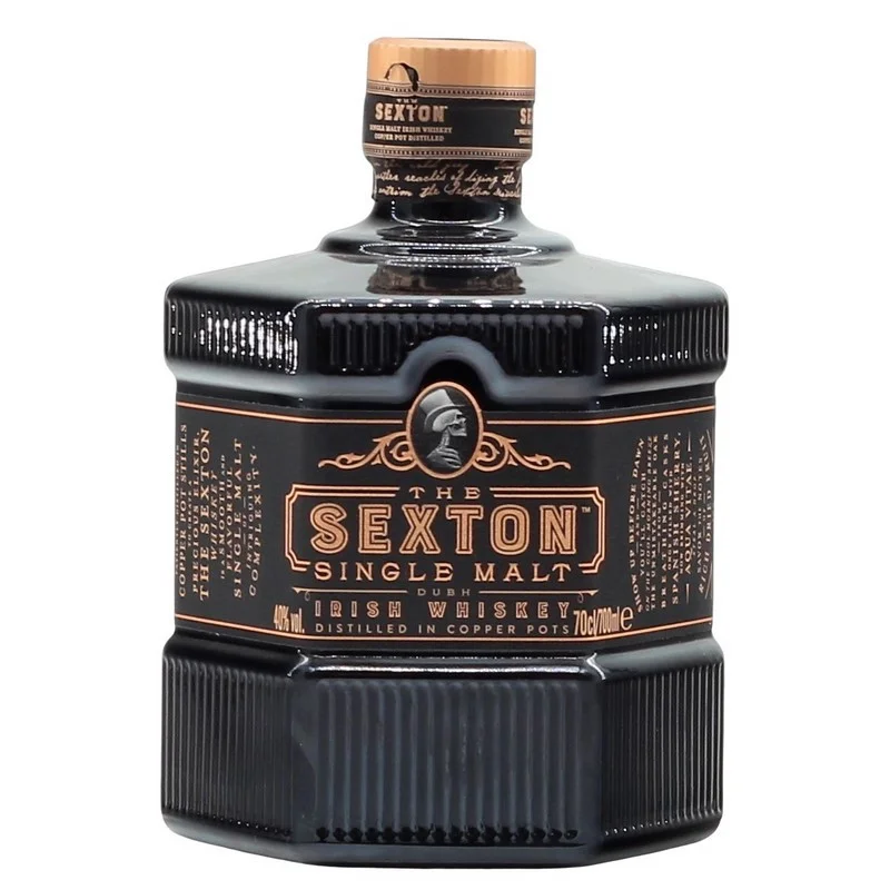 The Sexton Single Malt Irish Whiskey 0,7 L 40%vol